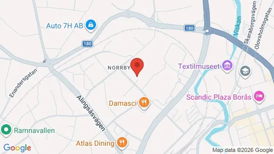 Lägenheter till salu i Borås - Bild från Google Street View