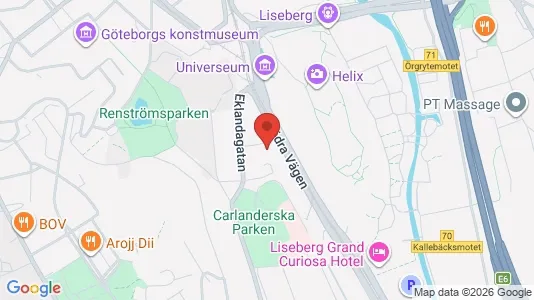 Lägenheter till salu i Johanneberg - Bild från Google Street View