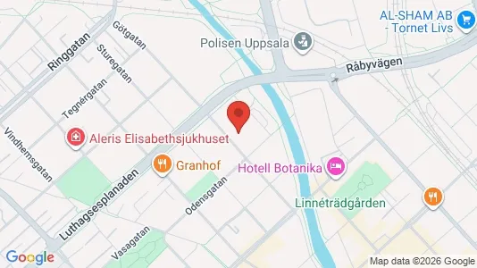 Lägenheter till salu i Uppsala - Bild från Google Street View