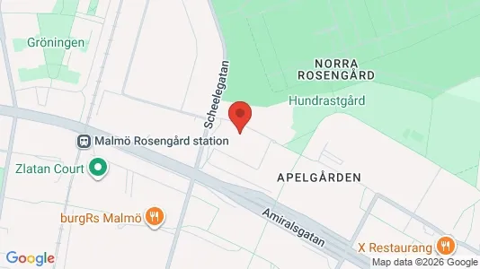 Bostadsrätter till salu i Malmö Centrum - Bild från Google Street View