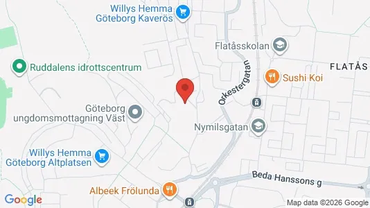 Bostadsrätter till salu i Askim-Frölunda-Högsbo - Bild från Google Street View