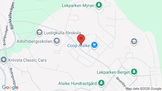 Lägenheter att hyra i Knivsta - Bild från Google Street View