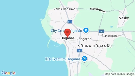 Lägenheter att hyra i Höganäs - Bild från Google Street View