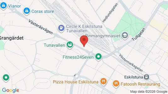 Lägenheter att hyra i Eskilstuna - Bild från Google Street View