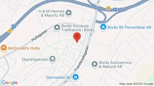Lägenheter till salu i Borås - Bild från Google Street View
