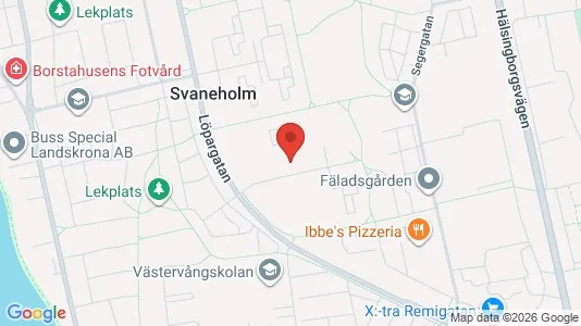 Lägenheter till salu i Landskrona - Bild från Google Street View