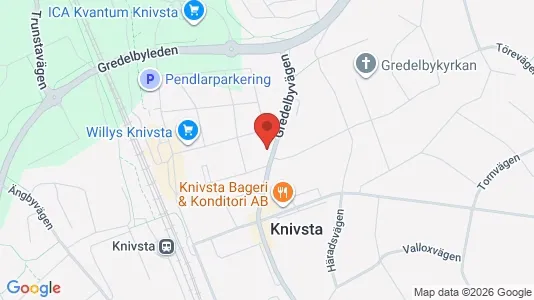 Lägenheter till salu i Knivsta - Bild från Google Street View