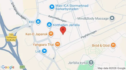 Lägenheter till salu i Järfälla - Bild från Google Street View
