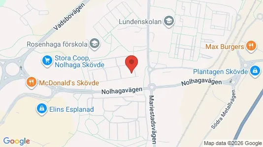 Lägenheter till salu i Skövde - Bild från Google Street View