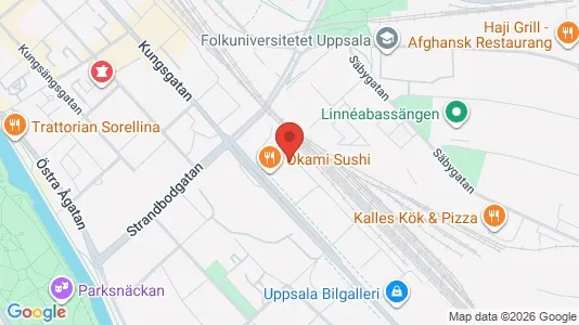 Lägenheter till salu i Uppsala - Bild från Google Street View