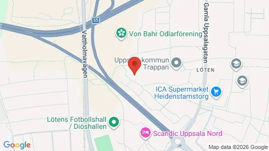 Lägenheter till salu i Uppsala - Bild från Google Street View