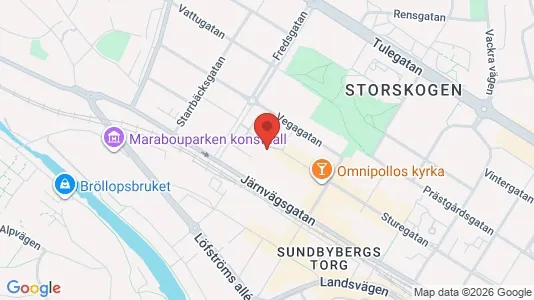 Lägenheter till salu i Sundbyberg - Bild från Google Street View