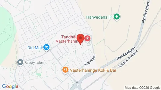 Lägenheter till salu i Haninge - Bild från Google Street View