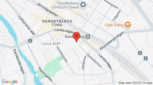 Lägenheter till salu i Sundbyberg - Bild från Google Street View