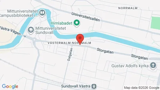 Lägenheter till salu i Sundsvall - Bild från Google Street View