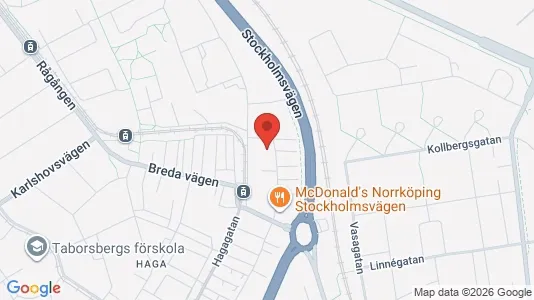 Lägenheter att hyra i Norrköping - Bild från Google Street View
