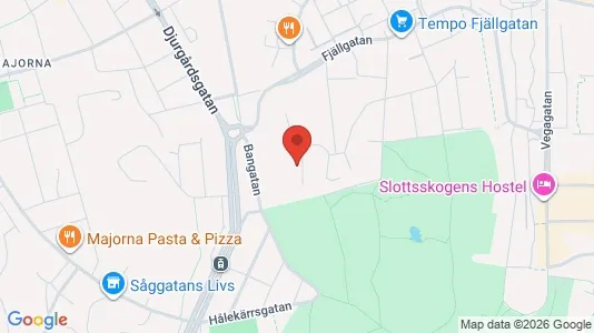 Lägenheter till salu i Göteborg Centrum - kort over placeringen