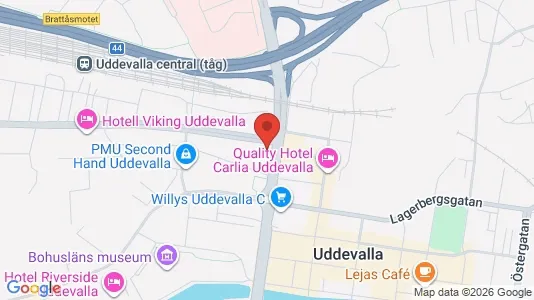 Bostadsrätter till salu i Uddevalla - Bild från Google Street View