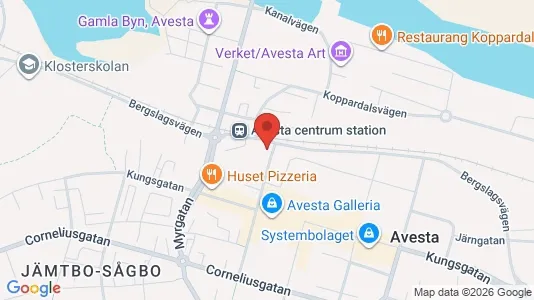 Lägenheter till salu i Avesta - Bild från Google Street View