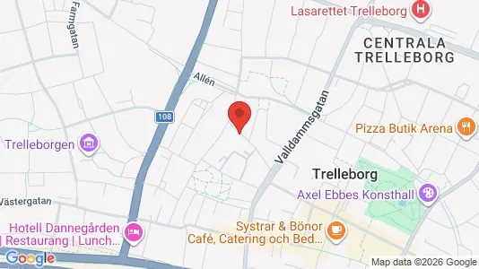 Bostadsrätter till salu i Trelleborg - Bild från Google Street View