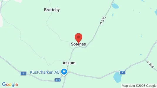 Hus till salu i Sotenäs - Bild från Google Street View
