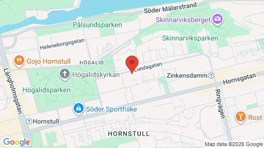 Lägenheter att hyra i Södermalm - Bild från Google Street View