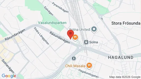 Lägenheter att hyra i Solna - Bild från Google Street View
