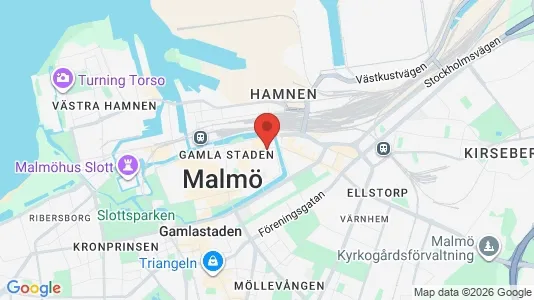 Lägenheter att hyra i Malmö Centrum - Bild från Google Street View