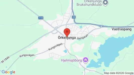 Lägenheter att hyra i Örkelljunga - Bild från Google Street View