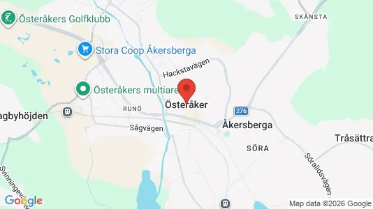 Lägenheter att hyra i Österåker - Bild från Google Street View