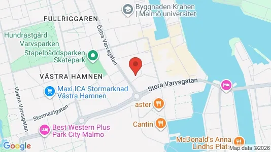 Lägenheter att hyra i Malmö Centrum - Bild från Google Street View