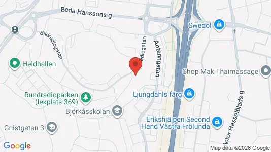 Lägenheter till salu i Askim-Frölunda-Högsbo - Bild från Google Street View