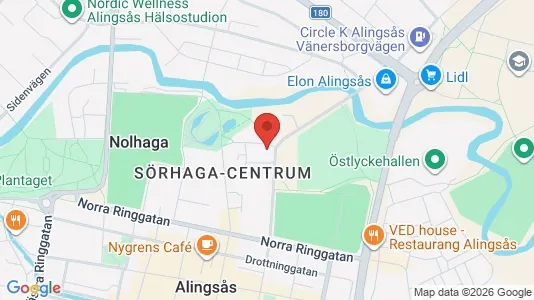 Lägenheter till salu i Alingsås - Bild från Google Street View