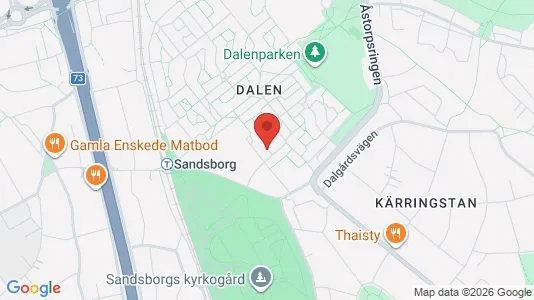 Rum att hyra i Söderort - Bild från Google Street View