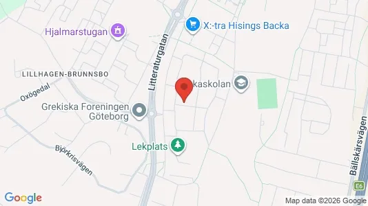 Bostadsrätter till salu i Norra hisingen - Bild från Google Street View