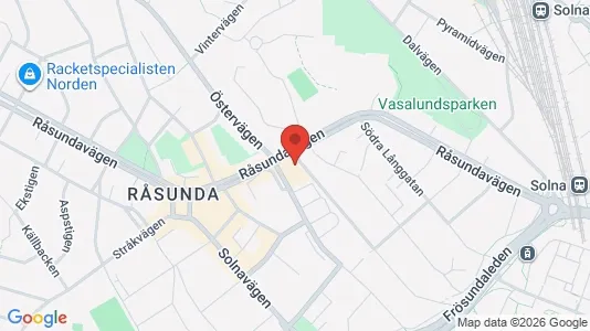 Lägenheter till salu i Solna - Bild från Google Street View