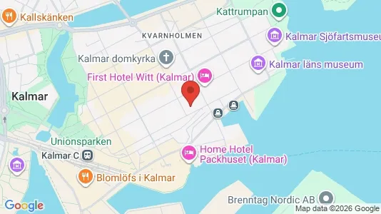Lägenheter att hyra i Kalmar - Bild från Google Street View