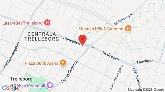 Bostadsrätter till salu i Trelleborg - Bild från Google Street View
