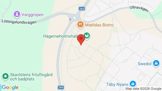 Lägenheter till salu i Täby - Bild från Google Street View