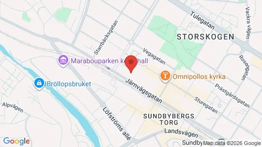 Lägenheter att hyra i Sundbyberg - Bild från Google Street View
