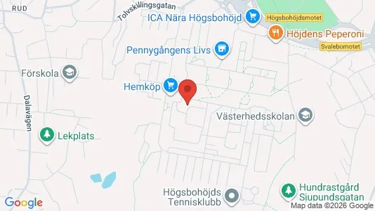 Lägenheter att hyra i Majorna-Linné - Bild från Google Street View