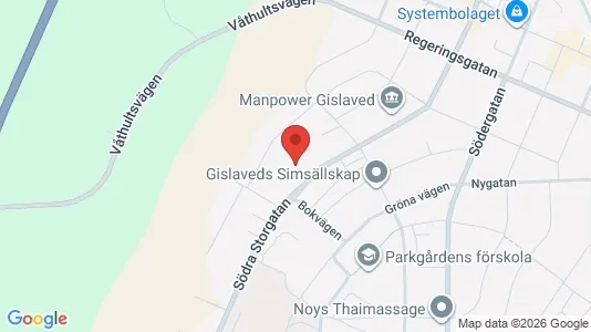 Lägenheter att hyra i Gislaved - Bild från Google Street View
