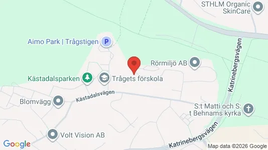 Lägenheter till salu i Huddinge - Bild från Google Street View