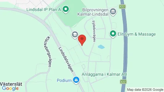 Lägenheter till salu i Kalmar - Bild från Google Street View