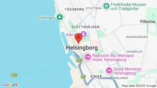 Hus till salu i Helsingborg - Bild från Google Street View