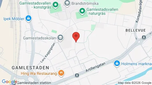Lägenheter att hyra i Göteborg Östra - Bild från Google Street View