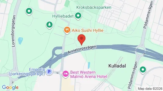 Lägenheter att hyra i Hyllie - Bild från Google Street View