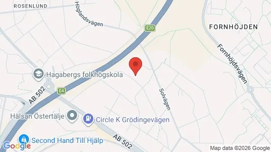 Bostadsrätter till salu i Södertälje - Bild från Google Street View