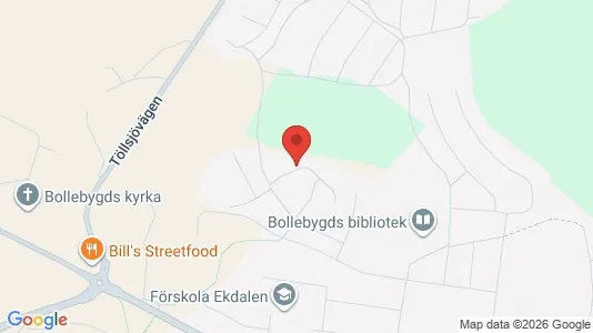 Lägenheter till salu i Bollebygd - Bild från Google Street View