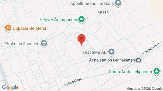 Lägenheter att hyra i Uppsala - Bild från Google Street View